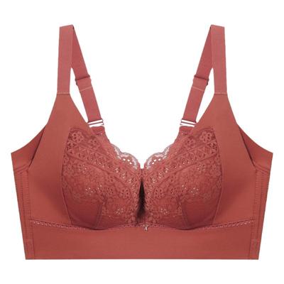 香蜜闺秀红品无钢圈调整塑适文胸BC杯231200911半码文胸副乳克星