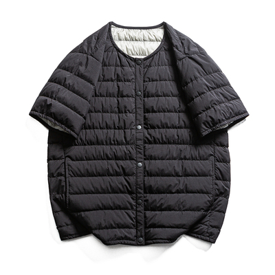 GoodNorth冬季排骨羽绒马甲外穿