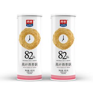 西麦高纤燕麦麸皮400g(科学食养控糖奖）