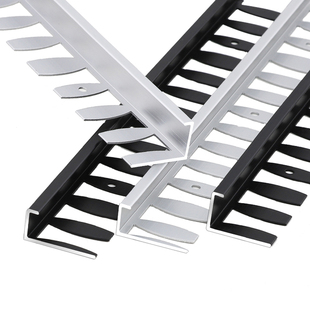 铝合金木地板收边条瓷砖压条极窄边门槛石收口条瓷砖封边条包边条