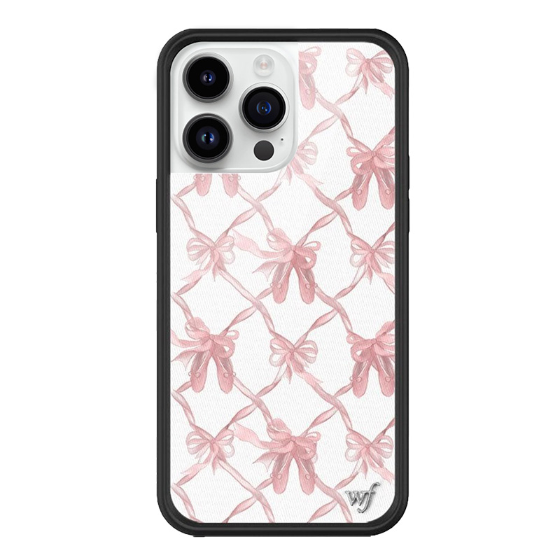 Wildflower芭蕾舞鞋手机壳On Pointe适用苹果iPhone17/16/15/14/Pro/Max/Air硬
