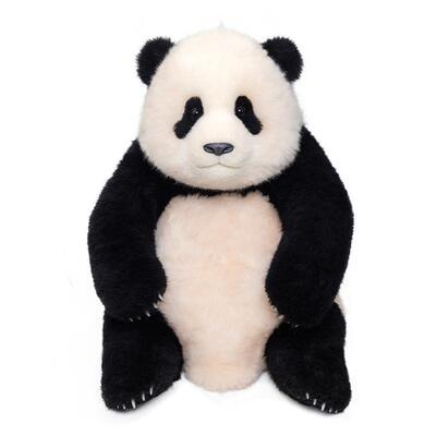 熊猫工厂6月龄福宝仿真骨架玩偶
