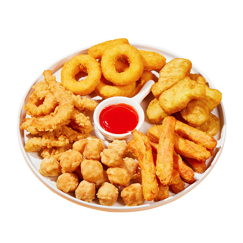 食尚正新地瓜条空气炸锅食材