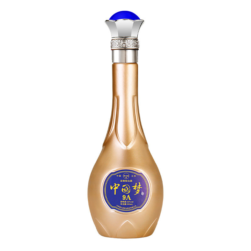 江苏中国梦白酒整箱礼盒装浓香型白酒/调香白酒