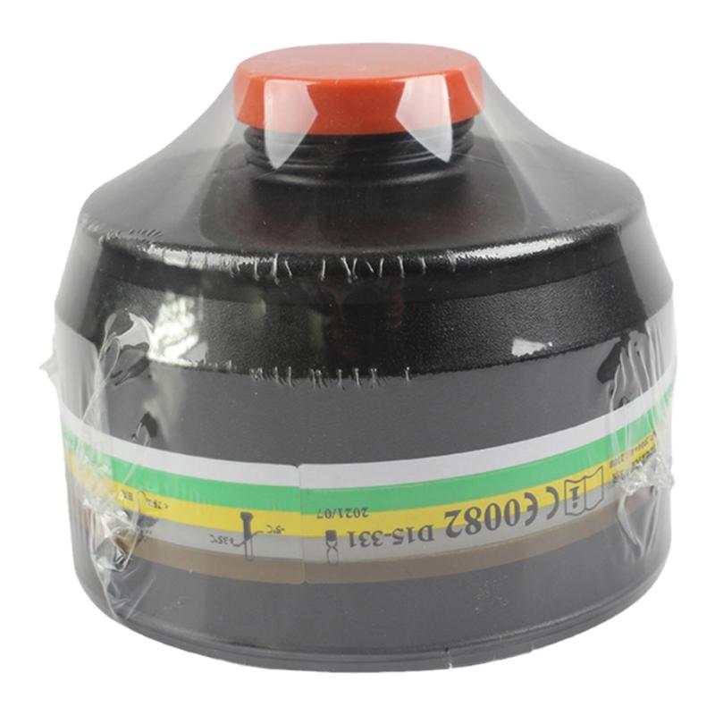 代尔塔105136 M9000 A2B2E2K2P3R 系列塑料外壳滤罐 呼吸防护