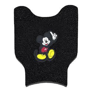 爱玛凌锋L101电动车脚垫TDR3183Z防水防滑防晒丝圈通用专用脚踏垫