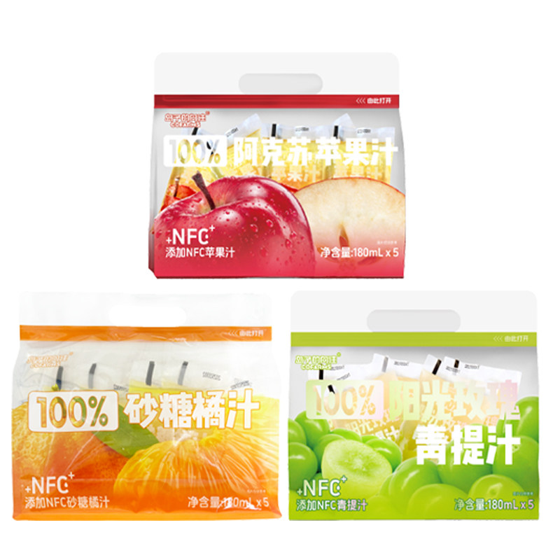 岛予的向往果汁饮料10袋*180ml