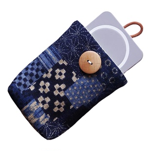 适用于苹果magsafe磁吸充电宝保护套收纳包袋夹棉加厚收纳袋布艺