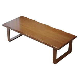 新中式实木大板茶桌茶盘一体泡茶桌椅组合客厅家用办公室功夫茶台