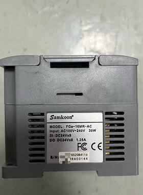 溢价-Samkoon显控PLC FGS-16MR-AC
