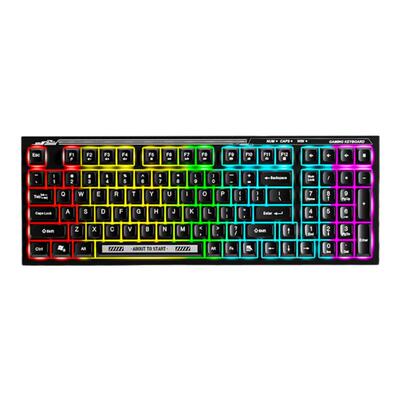 惠普游戏键盘机械手感静音