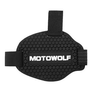 越野摩托车骑行换挡防脏鞋套耐磨护鞋头防滑挂档胶套机车骑士装备