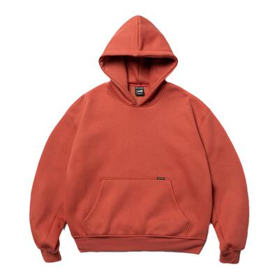 SUPERTOFU 套头连帽 抗皱挺阔 显肩宽 空气层复合加绒 太空棉卫衣