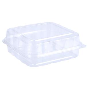 单格个2/4/6粒装雪媚娘蛋挞月饼蛋黄酥包装盒一次性透明吸塑盒