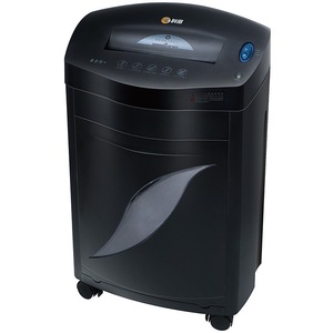 科密黑金刚+大功率办公碎31L卡碎次可容量碎A4光盘张碎纸机18单