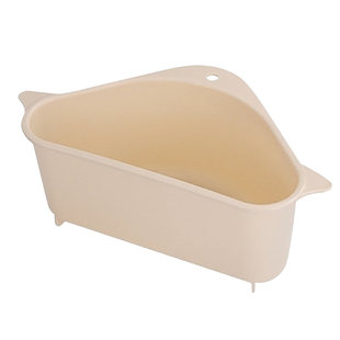 水槽沥水篮厨房洗菜装水果盆三角残余垃圾过滤篮洗碗池收纳挂篮架