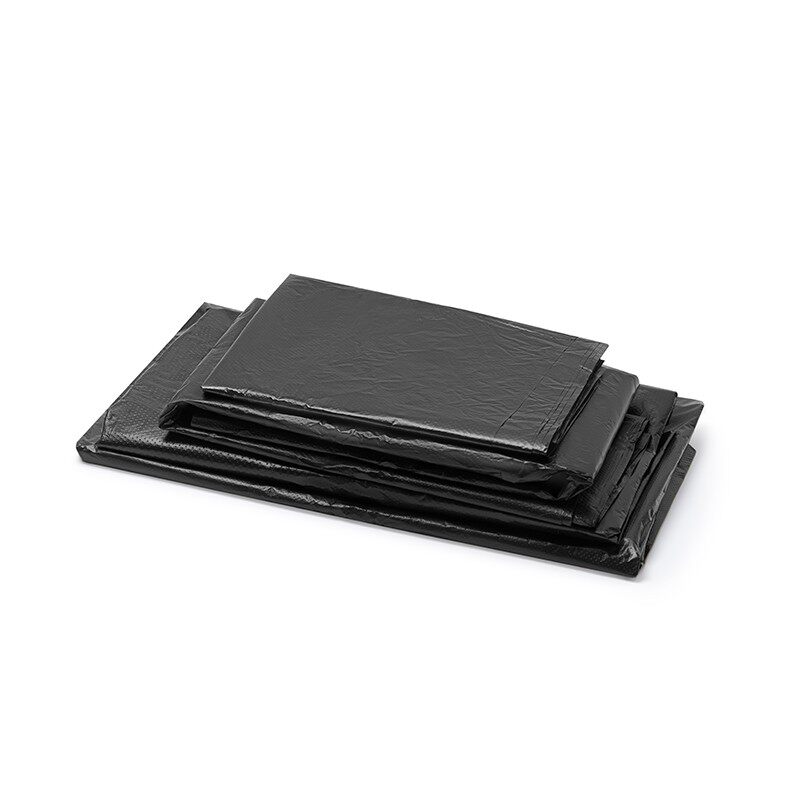 黑色中大号垃圾袋加厚60x70x80x100x120酒店宾馆物业塑料袋包邮