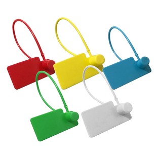 一次性鞋包防伪防调包扣吊牌防调换标牌防调包标签锁扣塑料封条带