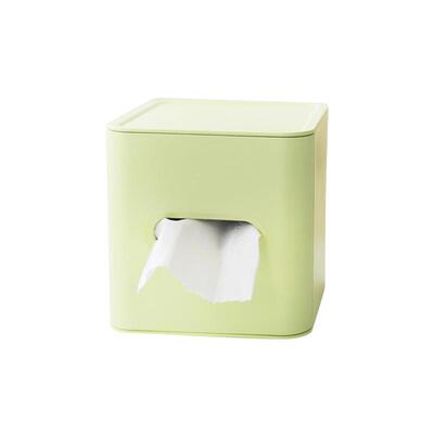 美特家洗脸卷筒卷纸盒纸巾盒塑料