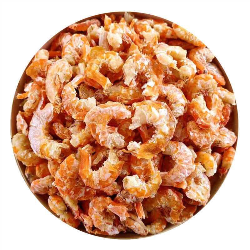 深海海虾米干货淡干淡晒海米虾仁汕尾本港 海鲜干货250g