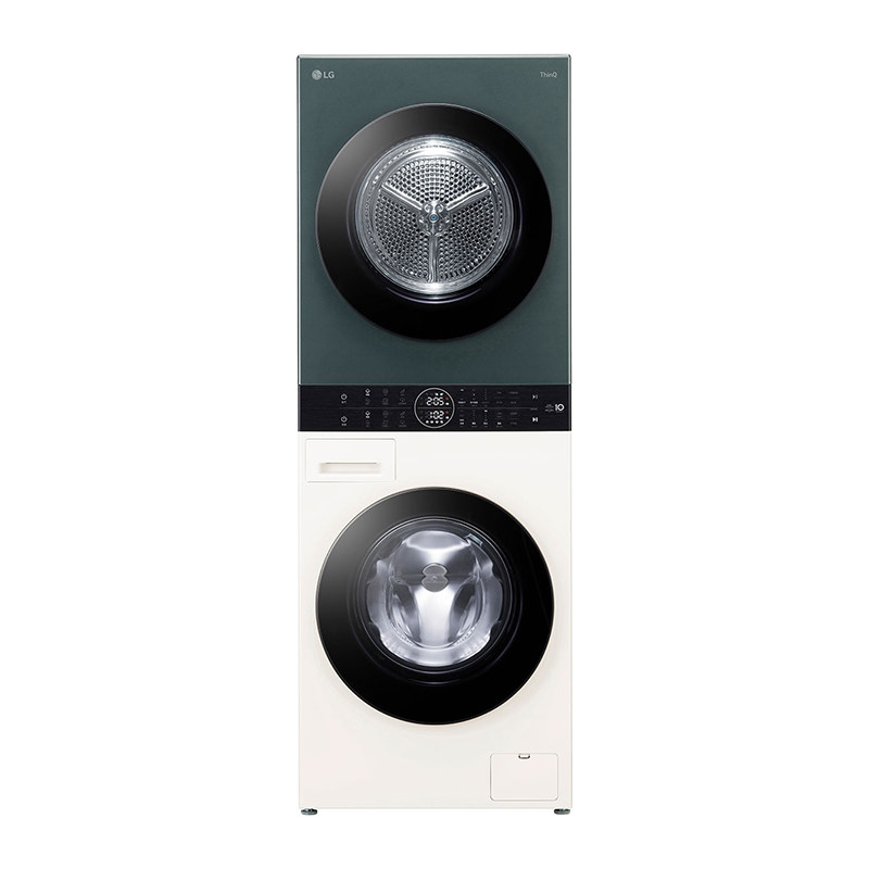 LG FN231QH洗烘塔全自动滚筒洗衣机变频热泵干衣机FN23BQH/WQH