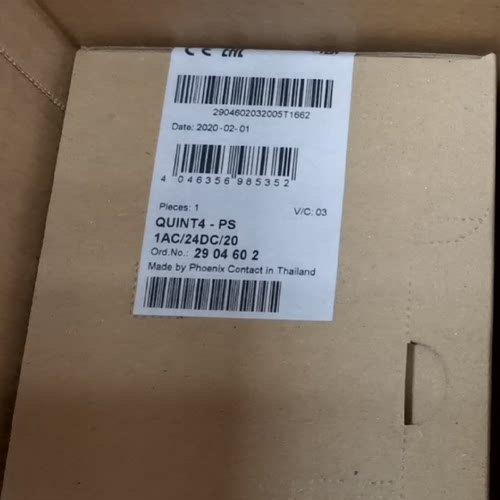 议价现货菲尼克斯一相24V20A开关电源QUINT4-PS/1AC/24DC/20-2904