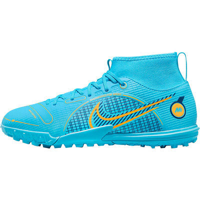 Nike耐克正品大童女子足球鞋
