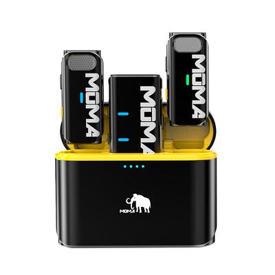 MOMA猛玛邓刚同款领夹无线麦克风