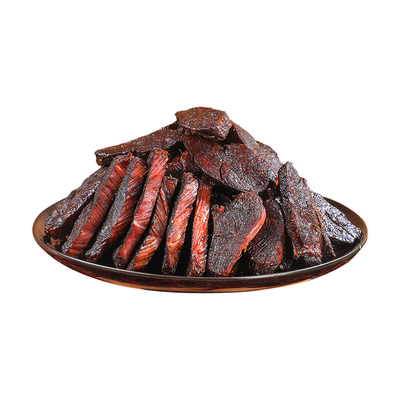 滇二娃麻辣烤胸肉干即食熟食零食