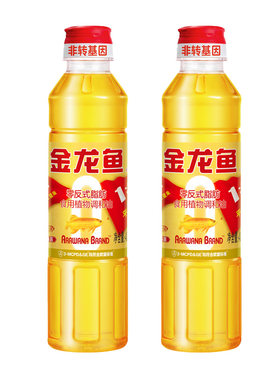 金龙鱼黄金比例调和油400ML