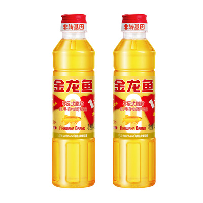 金龙鱼黄金比例调和油400ML