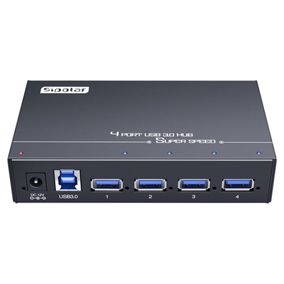 西普莱USB3.0集线器4口5V2.4A