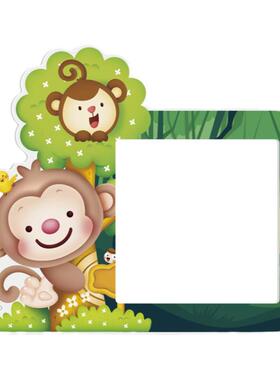 开关边框套简约风创意亚克力防脏