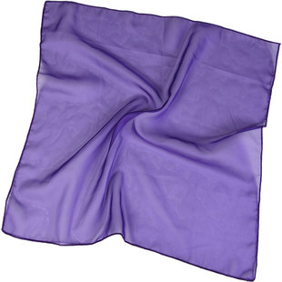 舞蹈丝巾纱巾正方形超大古典舞表演道具渐变色胶州秧歌跳舞手绢