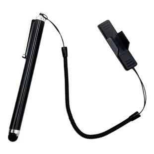 电动车骑行手机屏幕触屏笔便携写字东北通用挂绳迷你冬天粘摩托车