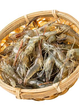 小河虾4斤特大顺丰包邮
