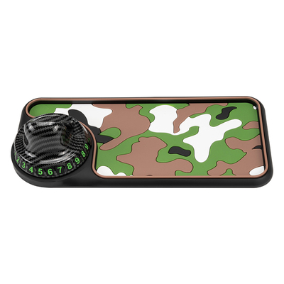 三合一停车号码牌 中控台车载迷彩图案手机导航支架多功能防滑垫
