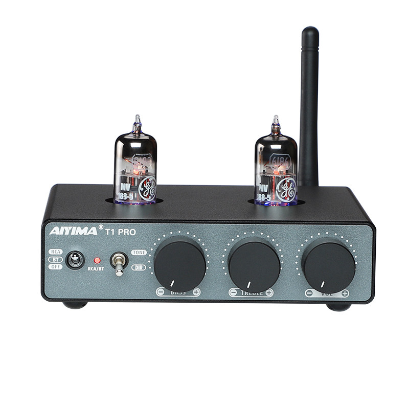 T1PRO蓝牙电子管前级HiFi胆机