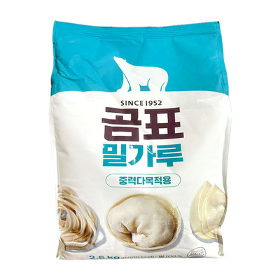 进口韩国面粉烘焙2500g馒头家用