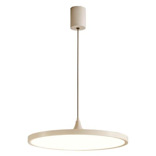 意式极简吊灯升降餐厅灯圆灯卧室书房led灯智能新款简约餐桌灯具