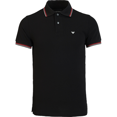 阿玛尼夏季短袖休闲潮流POLO衫