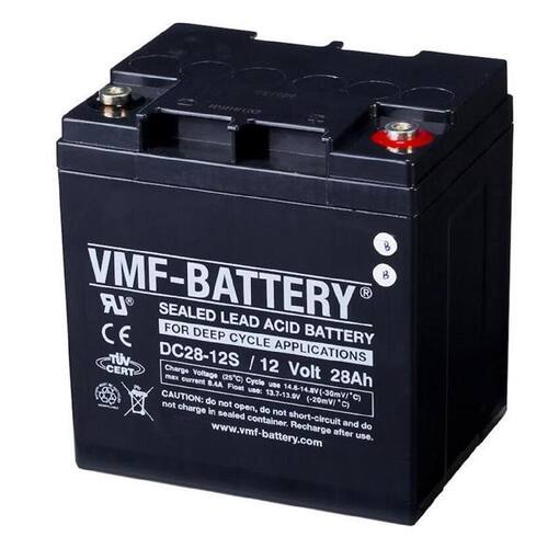 VMFBATTERY蓄电池DC281212V28AH机房UPS电源配套EPS直流屏
