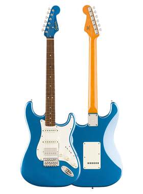 入门乐手101 Fender芬达电吉他Squier CV50S CV 60S 70S 40周年