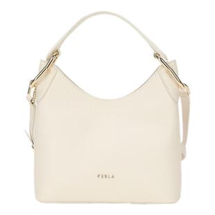 【春夏新品】FURLA芙拉CLARISSA牛皮迷你女士斜挎HOBO包流浪包