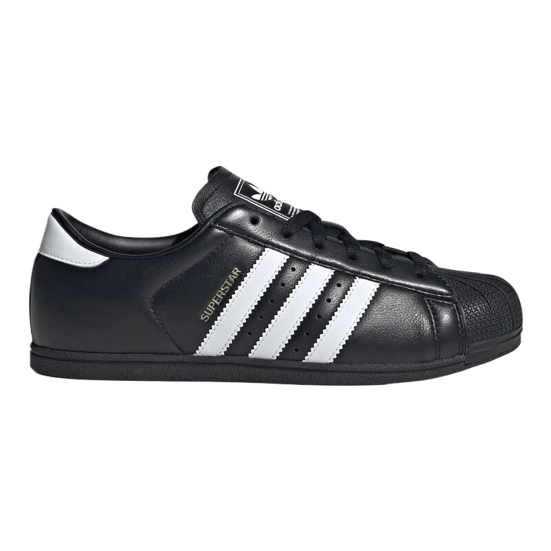 adidas阿迪达斯三叶草男女复古经典贝壳头薄底板鞋KI6824