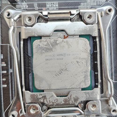 【询价】x99主板带一个e52673v3适用