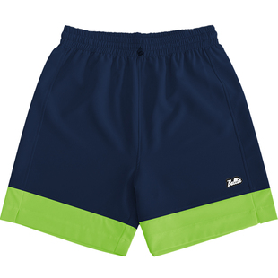 BOUNCE官方BALLIN撞色短短裤运动5分篮球跑步拼色短裤不过膝