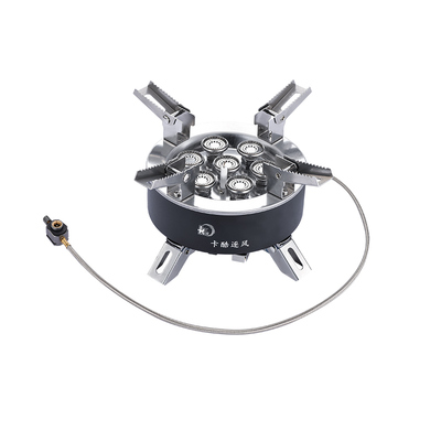 卡酷逐风猛火炉户外七星灶炉具燃气炉野外煤气炉分体式卡式炉炊具