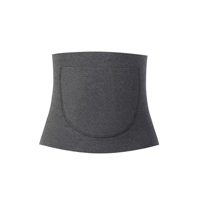 暖宫护腰带防寒女士保暖腰部发热德绒带兜暖腹经期双兜护肚子秋冬