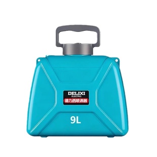 德力西电动喷雾器家用小型浇花消毒农用高压打药机农药喷洒器喷壶